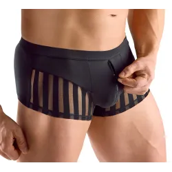 Svenjoyment Boxer avec zip OTHILLO Noir